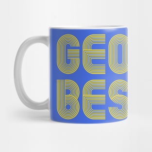 George Best Footballer Mug